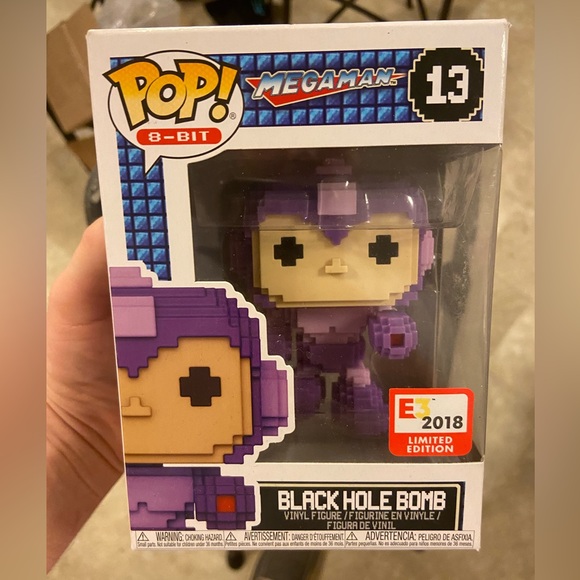 Funko Other - Black hole bomb 2018 Exclusive Funko Pop MegaMan